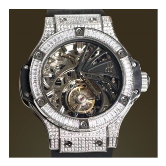 위블로 빅뱅 투어빌론 화이트 - HUBLOT BIGBANG TOURBILLON WATCH