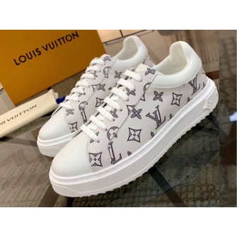 LOUIS VUITTON 루이비통 남성용 타임 아웃 스니커즈 1A5U0T