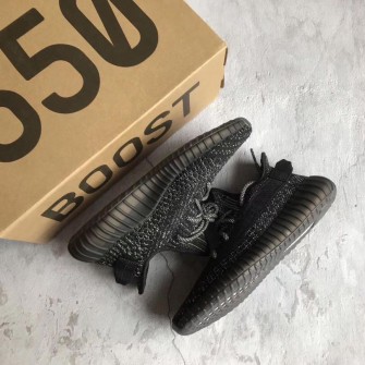 ADIDAS 아디다스 이지부스트 YEEZY 350 V2 Static Refective 트리플 다크 그레이