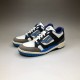 BALLY 발리 챔피온 화이트와 일렉트릭 블루 남성용 소가죽 스니커즈, MEN'S PLAIN CALF LEATHER TRAINER IN WHITE AND ELECTRIC BLUE