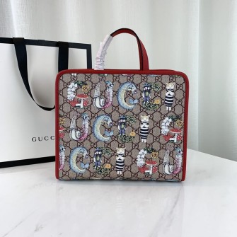 GUCCI 구찌 토트 쇼핑백