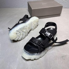 RICK OWENS 릭오웬스 FW19 레리 트렉터 하이킹 샌들