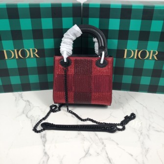 DIOR 디올 레이디백 17cm