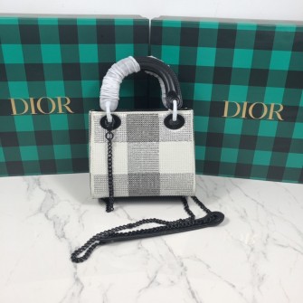 DIOR 디올 레이디백 17cm