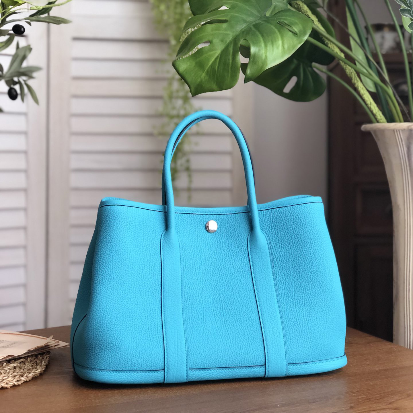 HERMES 에르메스 가든파티백 (30cm, 36cm)