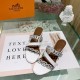 HERMES 에르메스 아자치오 샌들 Ajaccio sandal H201171Z 90370