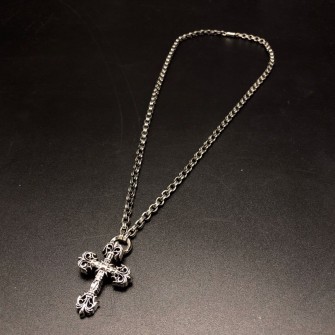 CHROME HEARTS 크롬하츠 S925 1:1퀄리티 목걸이 #N018