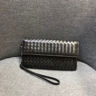 BOTTEGA VENETA 보테가베네타 플랩 장지갑