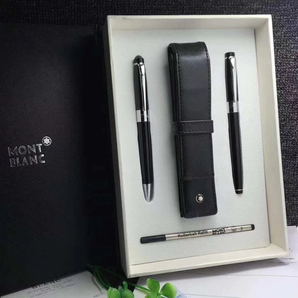 MONTBLANC 몽블랑 볼펜&사인펜 세트