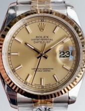 Rolex 롤렉스 데이져스트 18K포금 Datejust Oyster 36mm 골드 다이얼