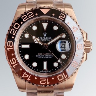 Rolex 롤렉스 지엠티 마스터2 루트비어 금통