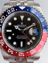 Rolex 롤렉스 지엠티 마스터2 펩시 쥬빌레 스틸밴드