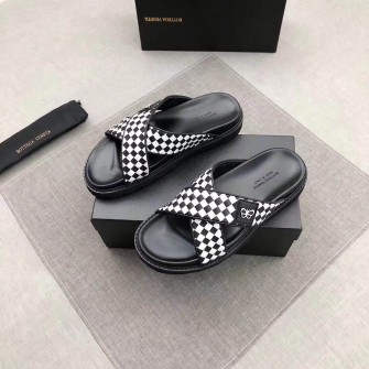 BOTTEGA VENETA 보테가베네타 슬라이드 슬리퍼