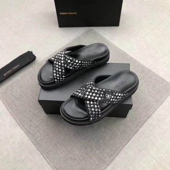 BOTTEGA VENETA 보테가베네타 슬라이드 슬리퍼