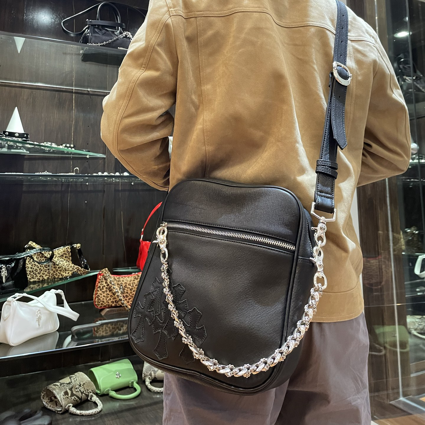 CHROME HEARTS 크롬하츠 크로스백 K636