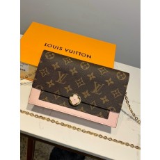 LOUIS VUITTON 루이비통 플로르 체인월릿 M67404