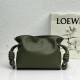 LOEWE 로에베 나파 카프 스킨 플라멩코 클러치