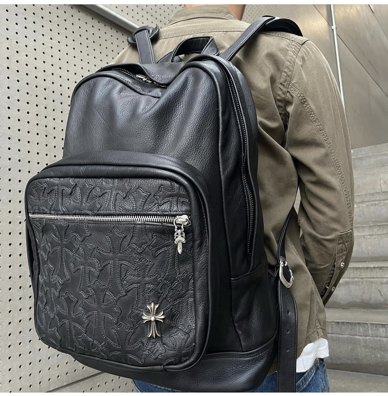 CHROME HEARTS 크롬하츠 백팩 K664