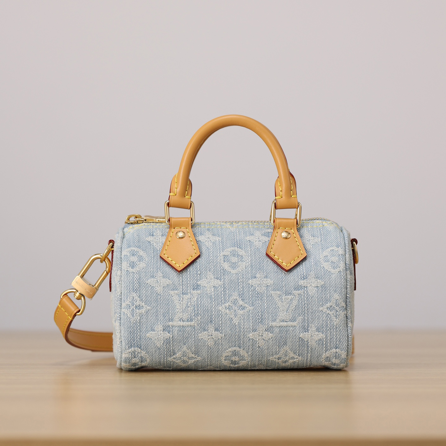 LOUIS VUITTON 루이비통 모노그램 데님 스피디 나노 M11212