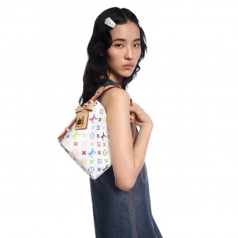 LOUIS VUITTON 루이비통X무라카미 Monogram 모노그램 멀티 M13089