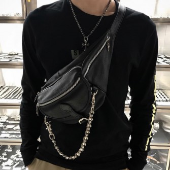CHROME HEARTS 크롬하츠 샌드팍 힙색 K053