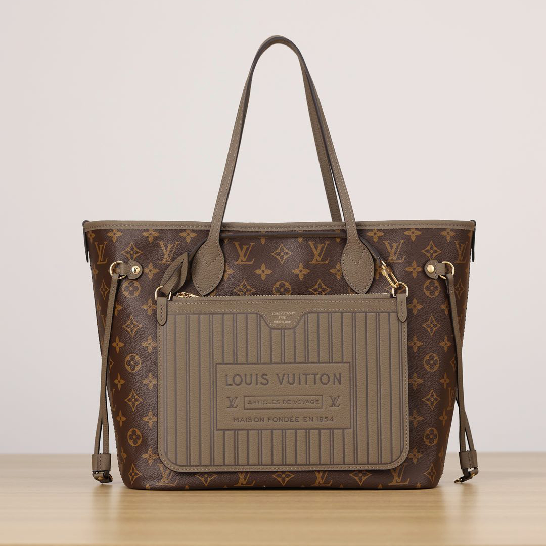 LOUIS VUITTON 루이비통 모노그램 네버풀 인사이드 아웃MM M11946