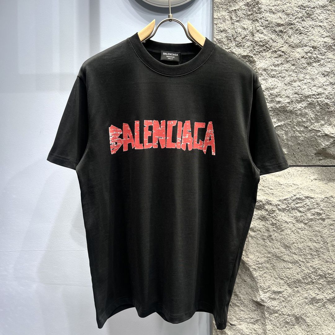 BALENCIAGA 발렌시아가 반팔티 #255222341