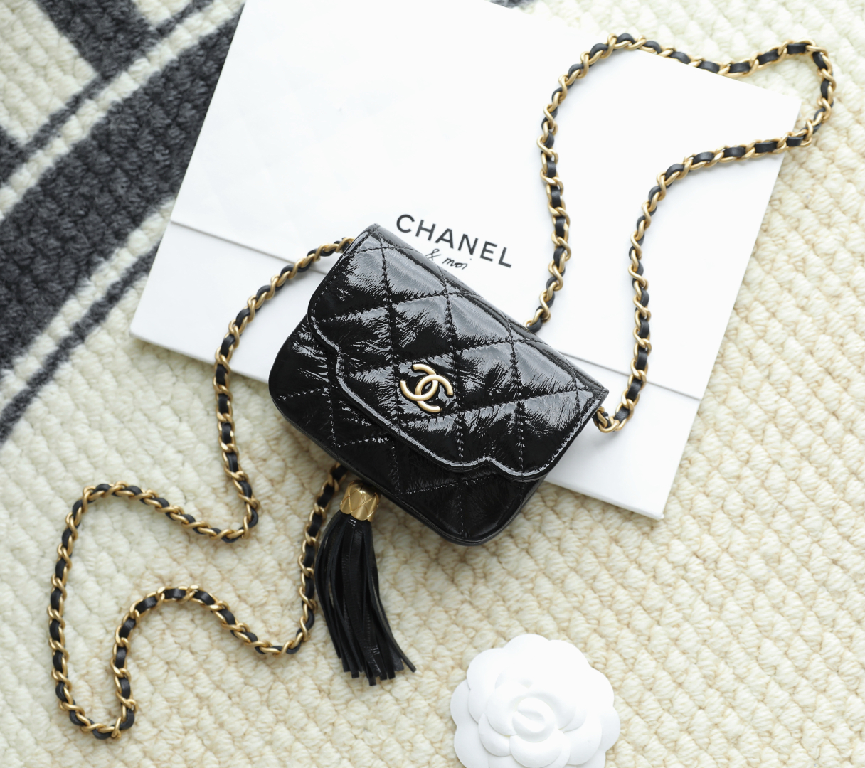 CHANEL 샤넬 체인 카드지갑mini #259131646
