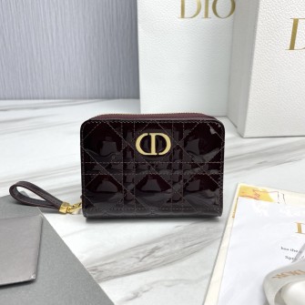 DIOR 디올 Caro Dandelion 카드 반지갑 #259131657