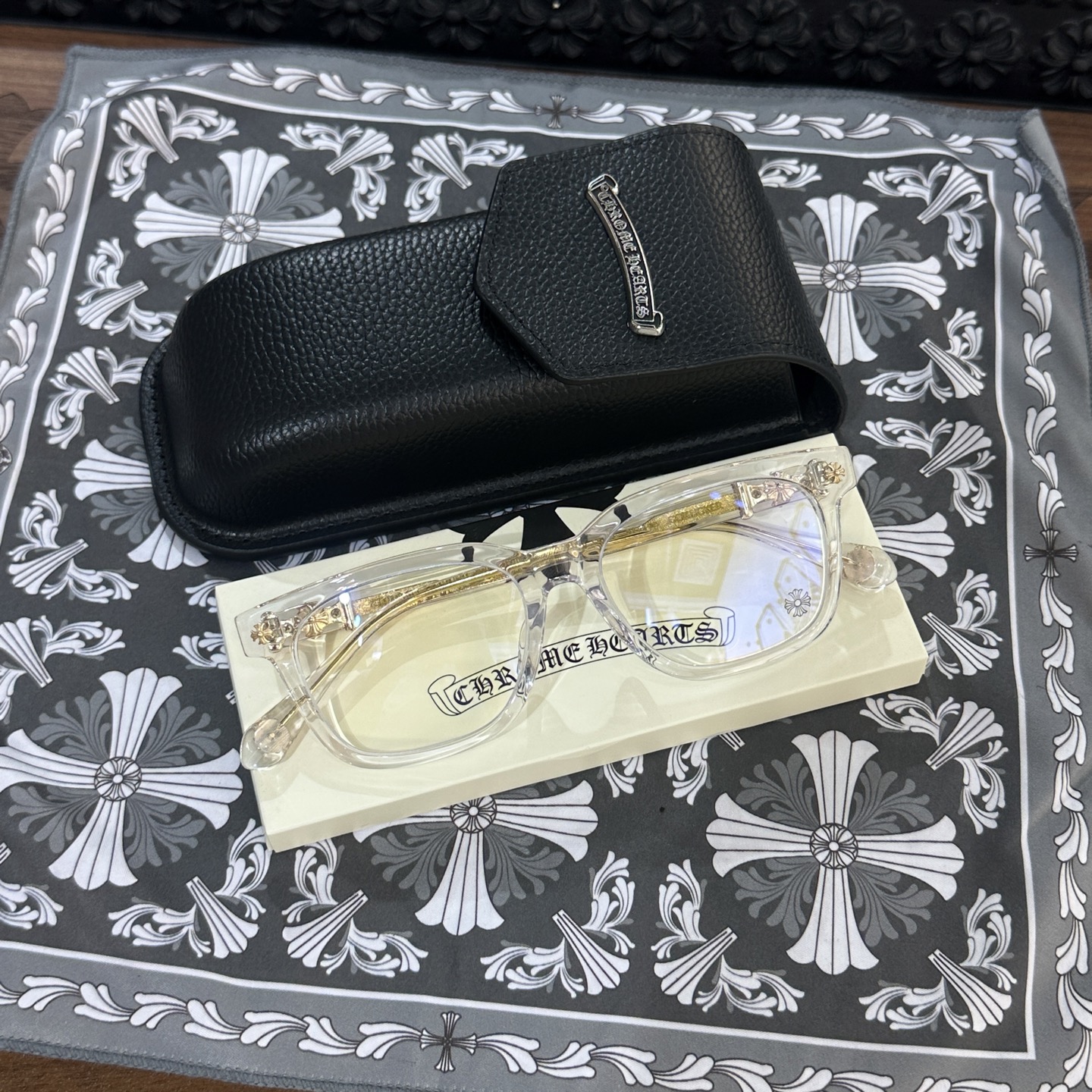 CHROME HEARTS 크롬하츠 콕스어커 COX UCKER 안경 #259221739