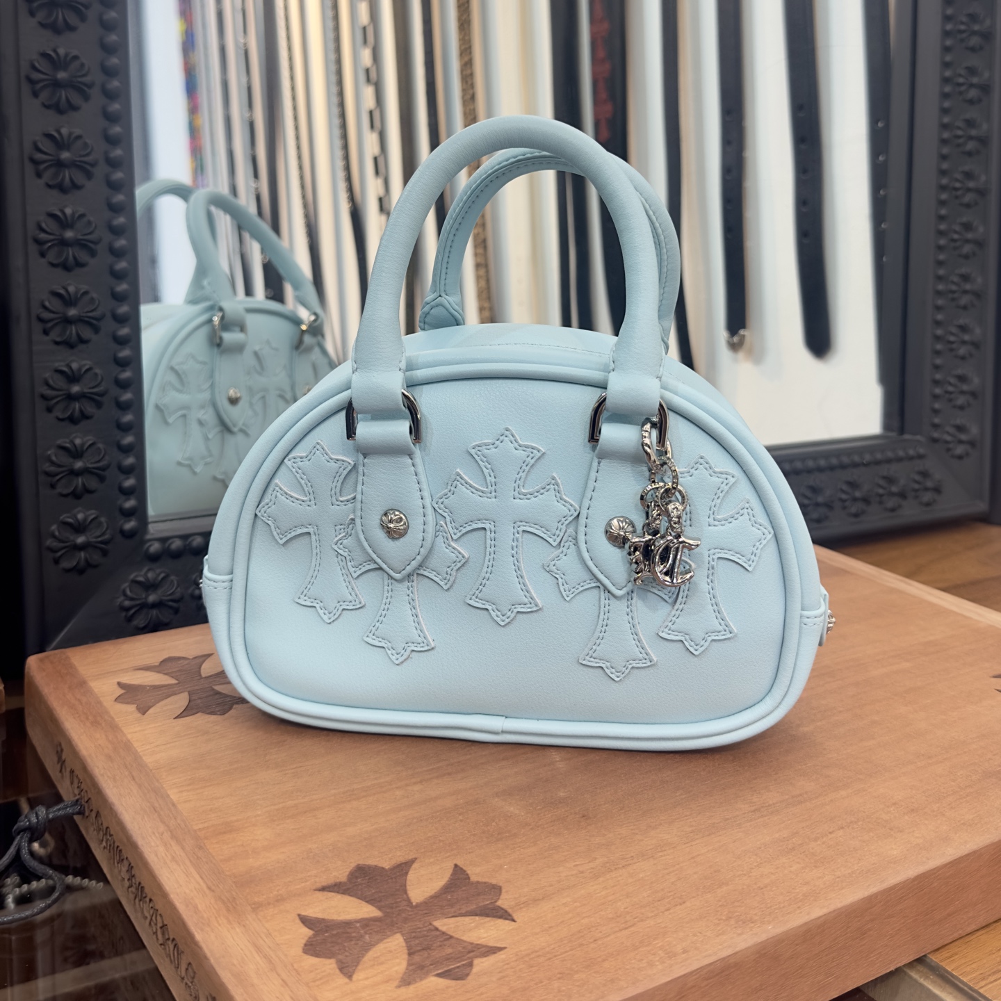 CHROME HEARTS 크롬하츠 babyblue 짐백 볼링백 #259221817