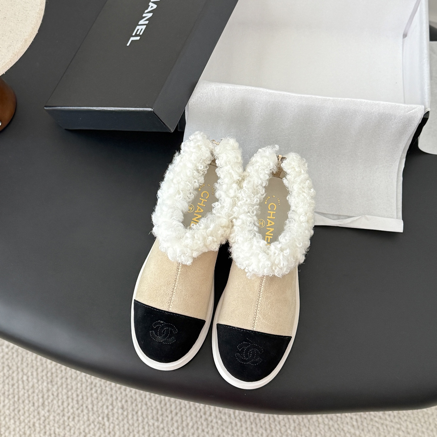 CHANEL 샤넬 가죽부츠 #2510121150