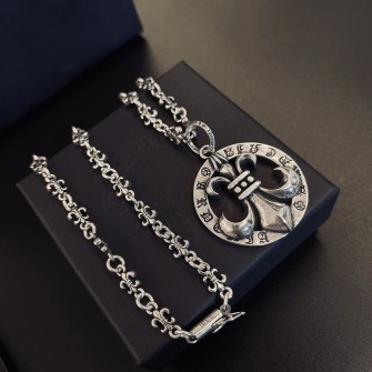 CHROME HEARTS 크롬하츠 925실버 체인 펜던트 #2510221448