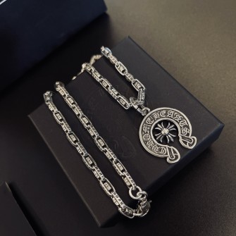 CHROME HEARTS 크롬하츠 925실버 체인 펜던트 #2510221452