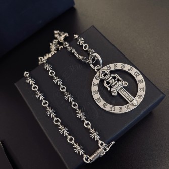 CHROME HEARTS 크롬하츠 925실버 체인 펜던트 #2510221453