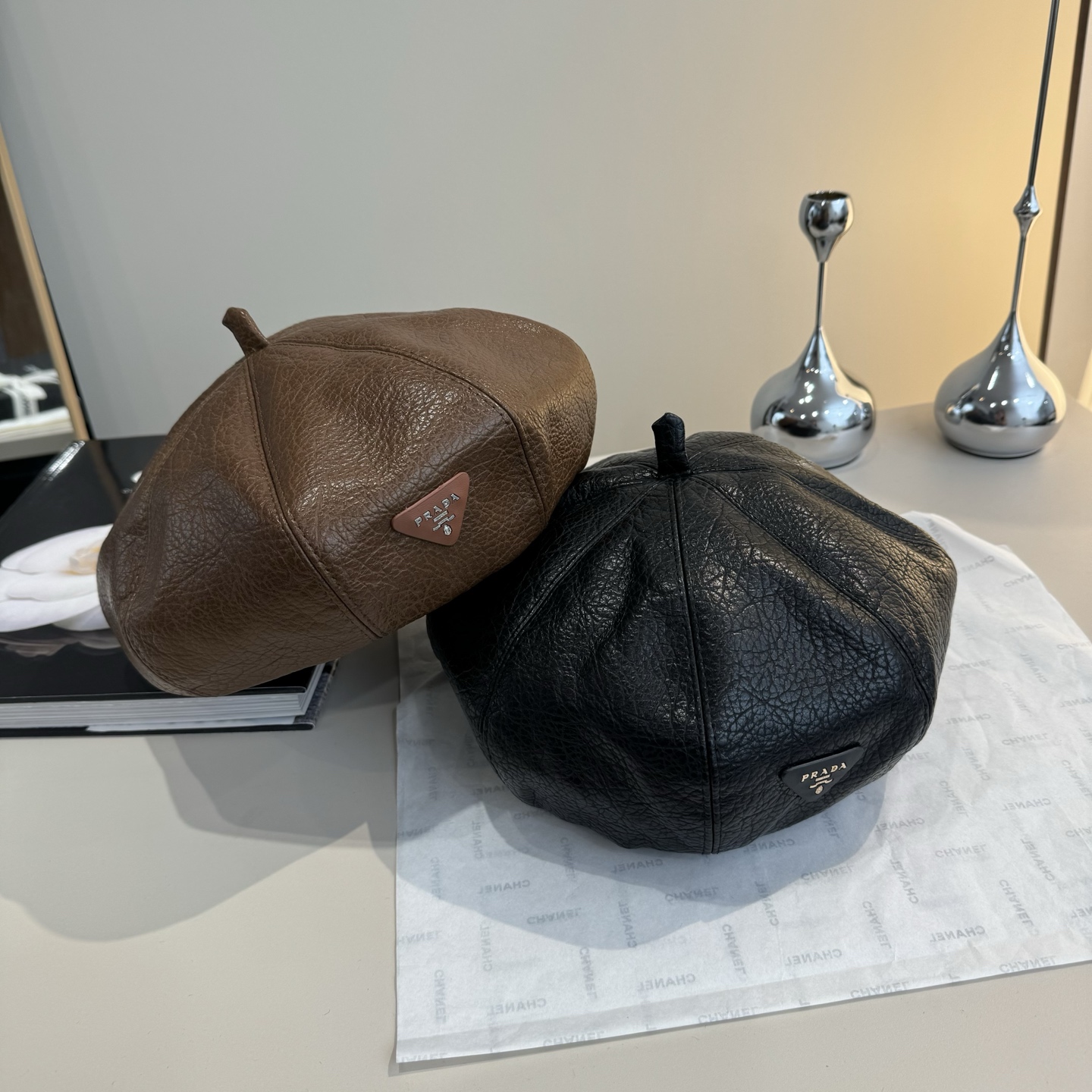 PRADA 프라다 베레모 #2510221554