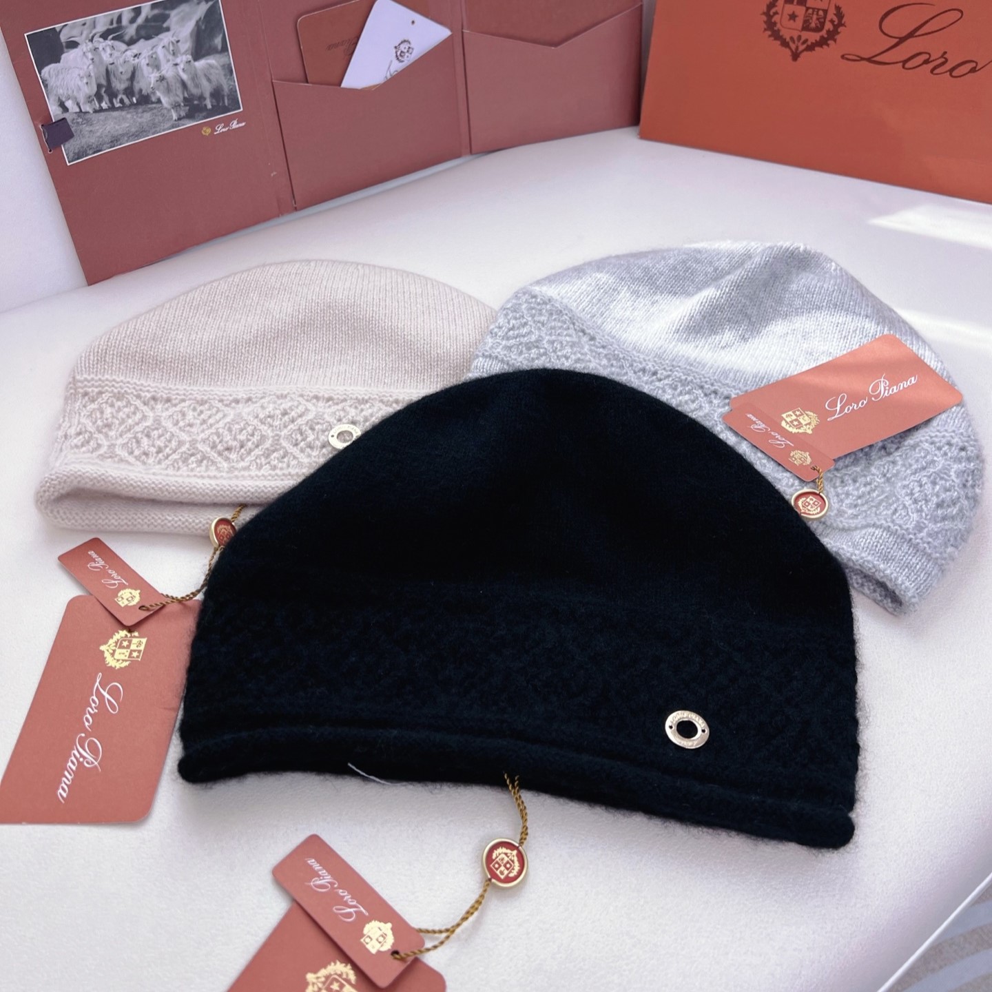 LORO PIANA 로로피아나 니트 모자 #2510221728