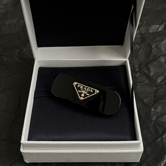 PRADA 프라다 바레트 머리핀 #2510221921