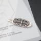 CHROME HEARTS 크롬하츠 925실버 바레트 머리핀 #2510221936