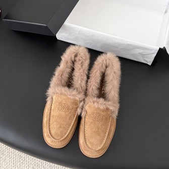 CHANEL 샤넬 coco neige 로퍼 #2510261428