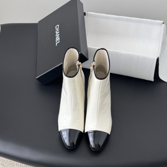 CHANEL 샤넬 가죽부츠 #2510261532