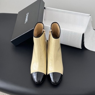 CHANEL 샤넬 가죽부츠 #2510261535