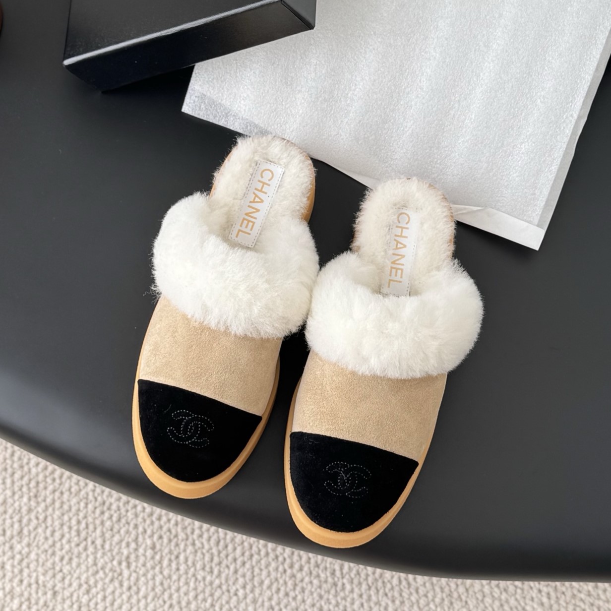 CHANEL 샤넬 슬리퍼 #2510261558