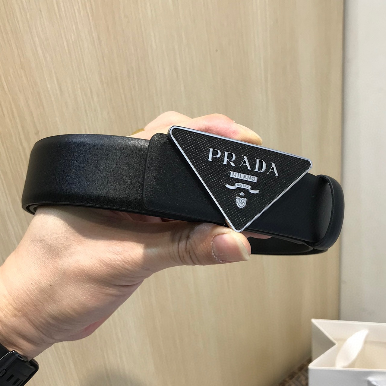 PRADA 프라다 가죽벨트 #P2510311240