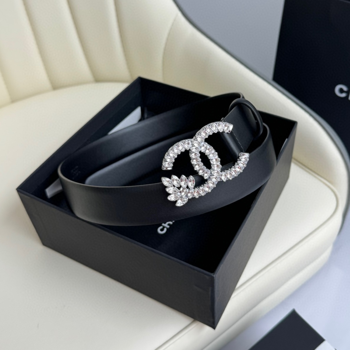 CHANEL 샤넬 여성용 가죽벨트 P2510311319