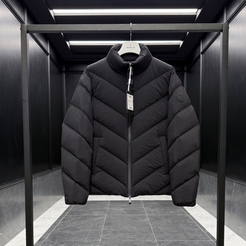 MONCLER 몽클레어 Matt Black패딩 #2511041245