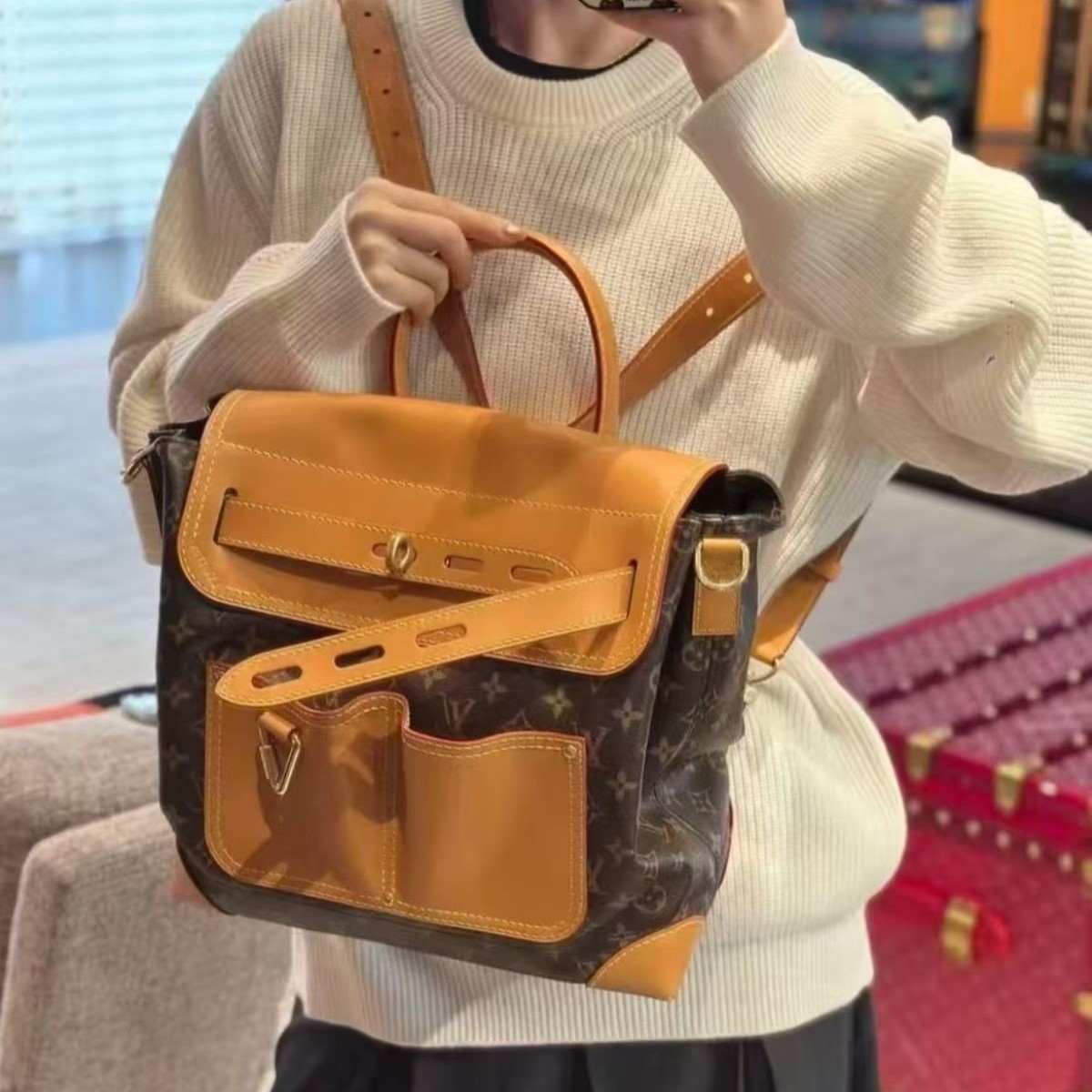 LOUIS VUITTON 루이비통 STEAMER 30 백팩 #2511041734