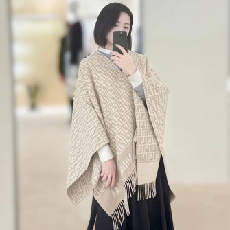 FENDI 펜디 망토 목도리 (캐시미어49%,양모51%) #1247251107