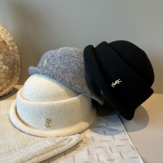 SAINT LAURENT 생로랑 모자 #125125117