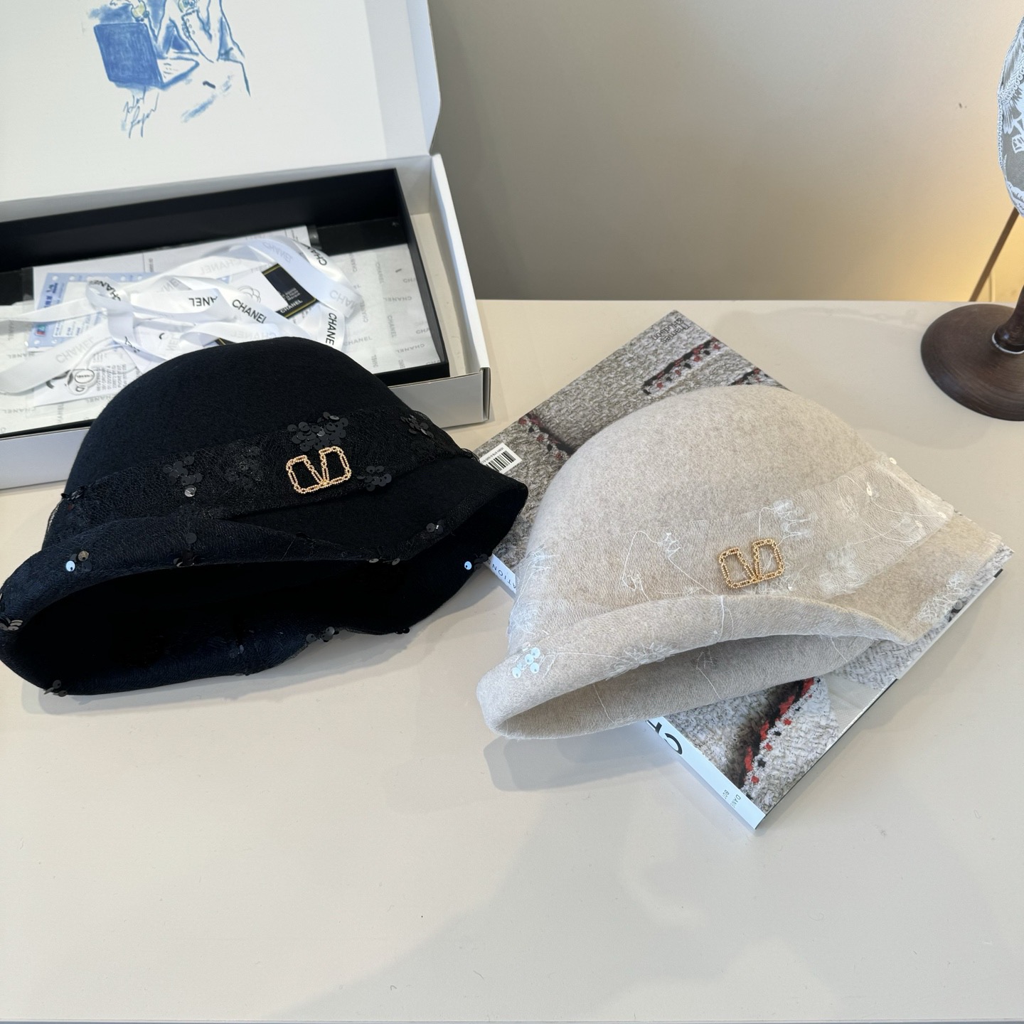 VALENTINO 발렌티노 모자 #125425117